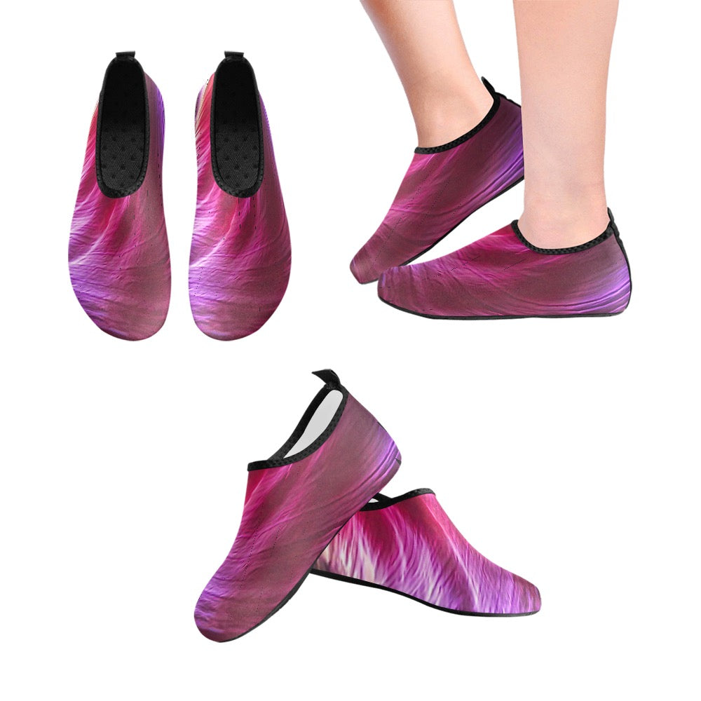 Purple Winds Women's Slip-On Water Shoes