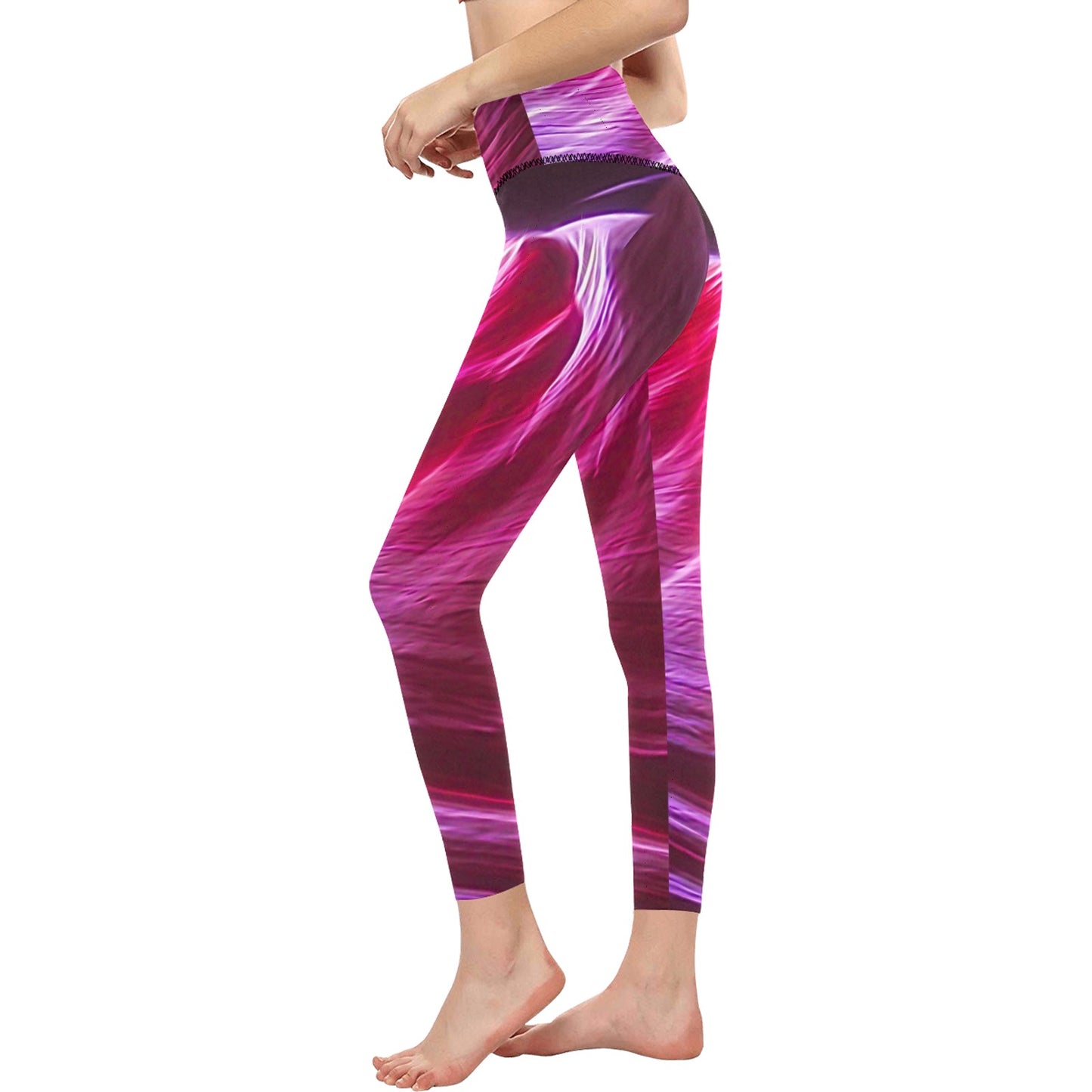 Purple Static Women's Leggings