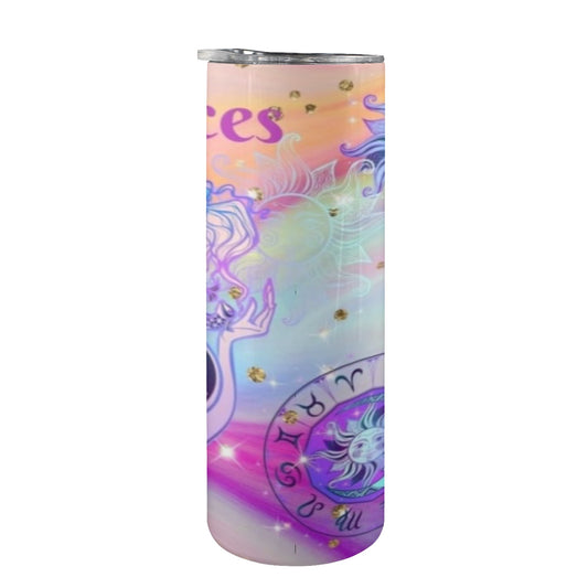 Pisces 20oz Tall Skinny Tumbler with Lid and Straw