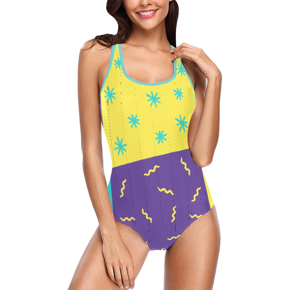 Purple Party Swimsuit