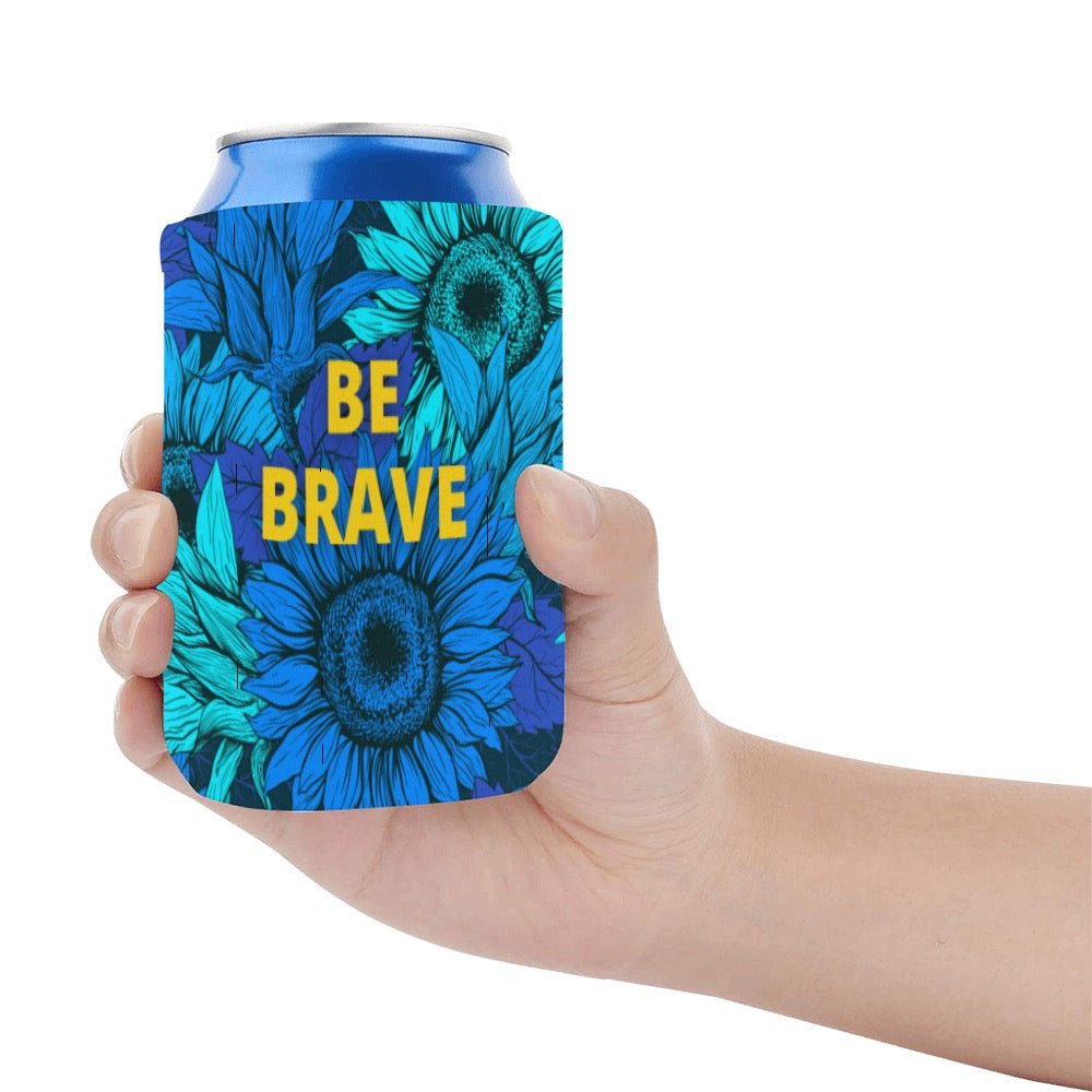 Be Brave Neoprene Can Cooler