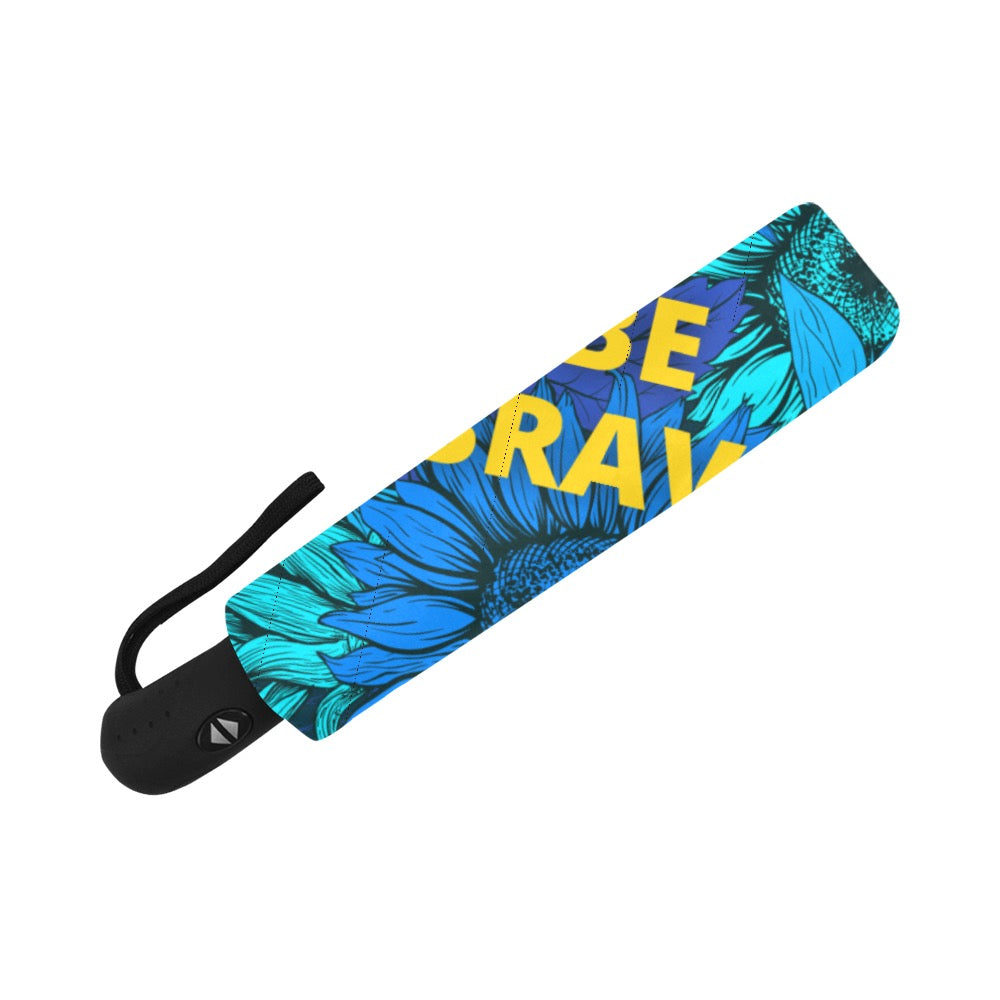 Be Brave Anti-UV Auto-Foldable Umbrella