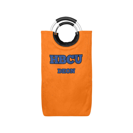 Orange & Blue HBCU Square Laundry Bag