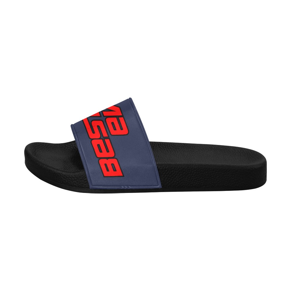 Best Dad Ever Men's Slides