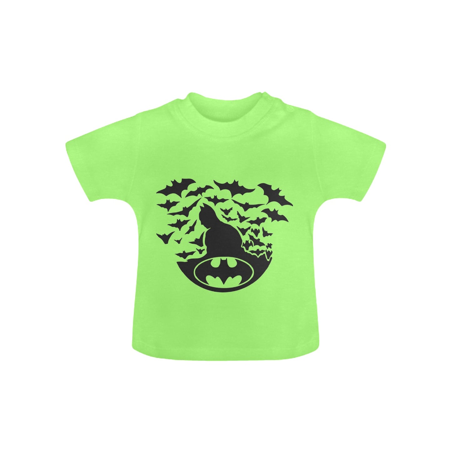 Batman Bats Baby Classic T-Shirt