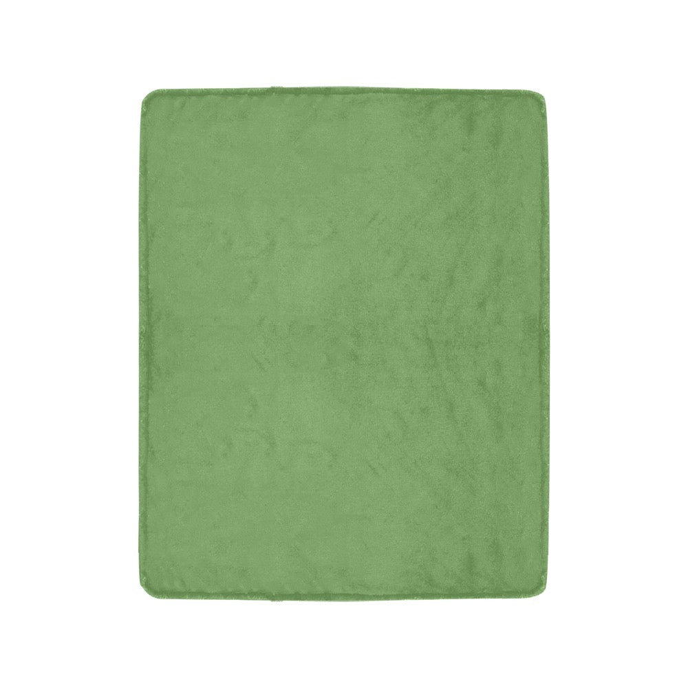 Green Ultra-Soft Micro Fleece Blanket 40"x50"