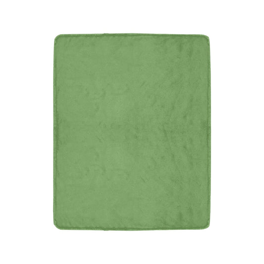 Green Ultra-Soft Micro Fleece Blanket 40"x50"