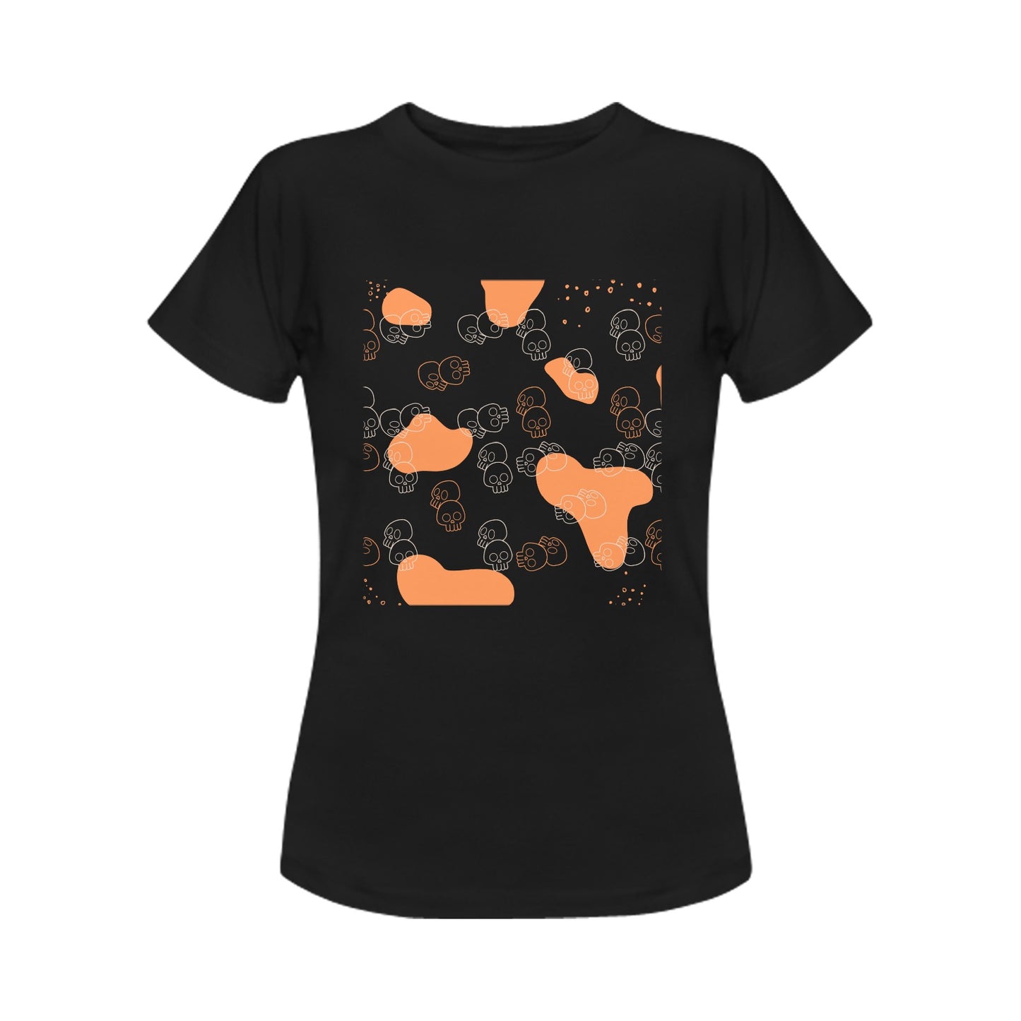 Skulloween Women's T-Shirt