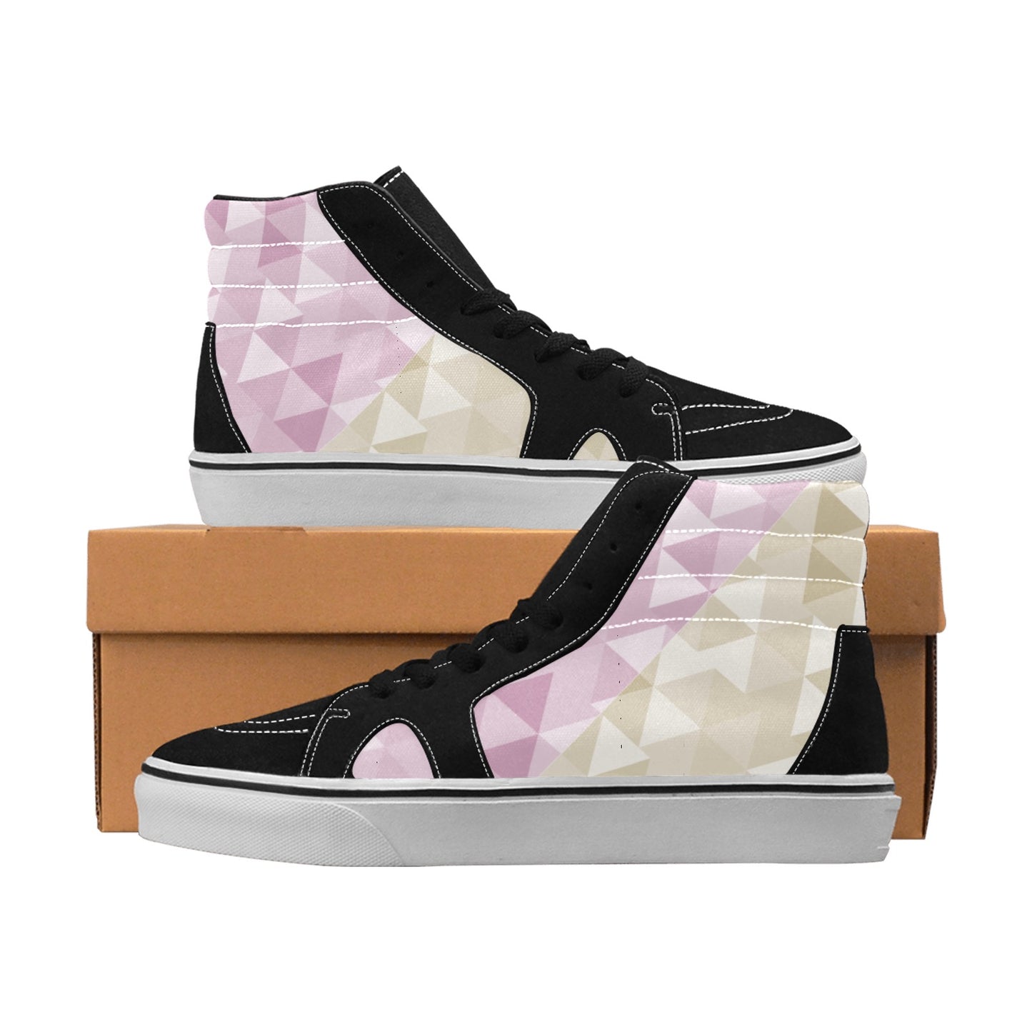 Crystal Lite Women's High Top Skateboarding Shoes