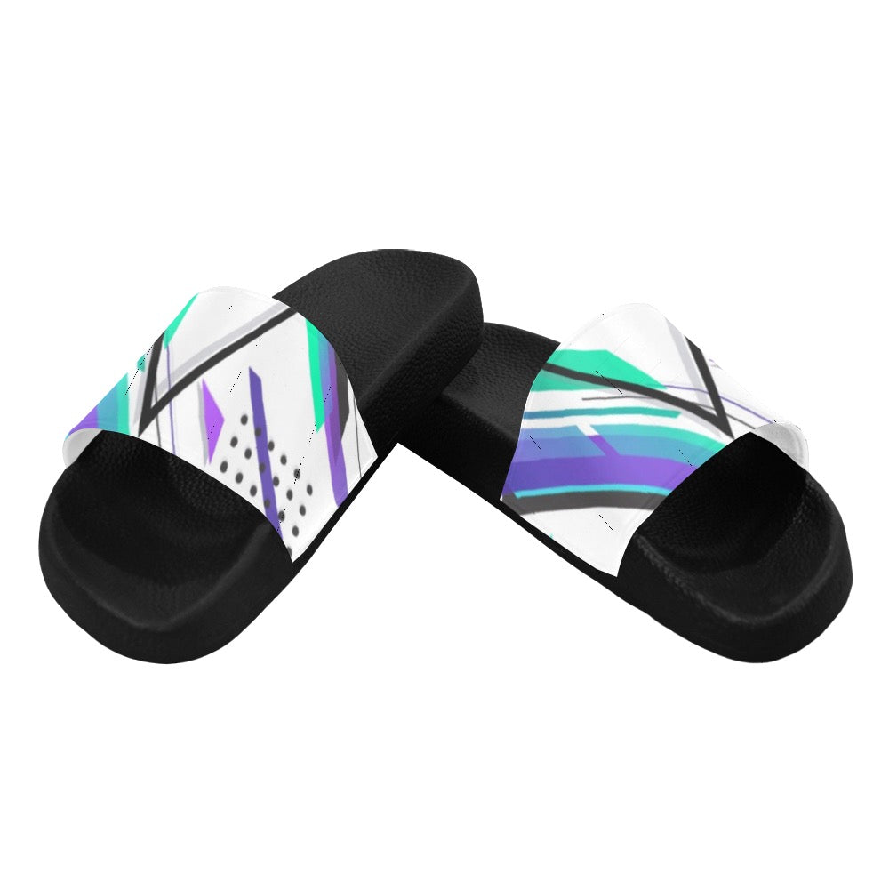 Retro Skate Women's Slides