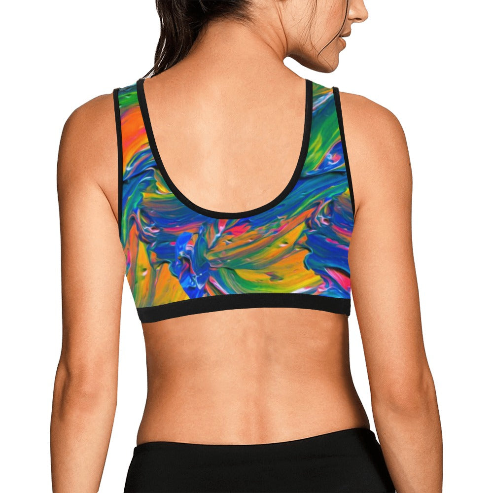 Masterpiece Women's Sports Bra