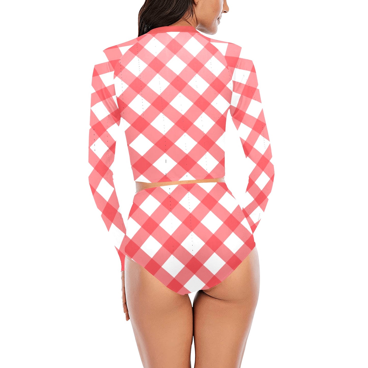 The Picnic Long Sleeve Bikini Set