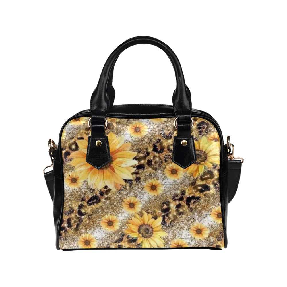 Sunflower Shoulder Handbag