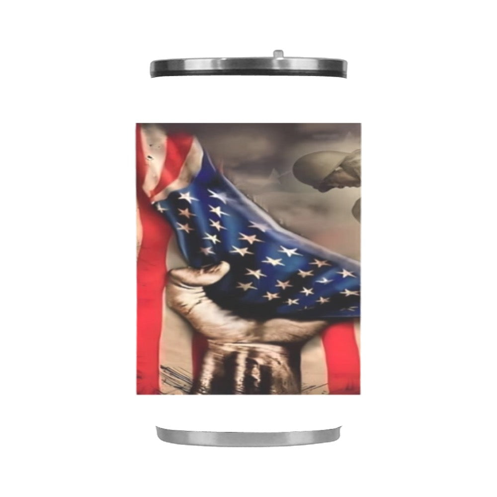 Veterans Stainless Steel Vacuum Mug (10.3OZ)