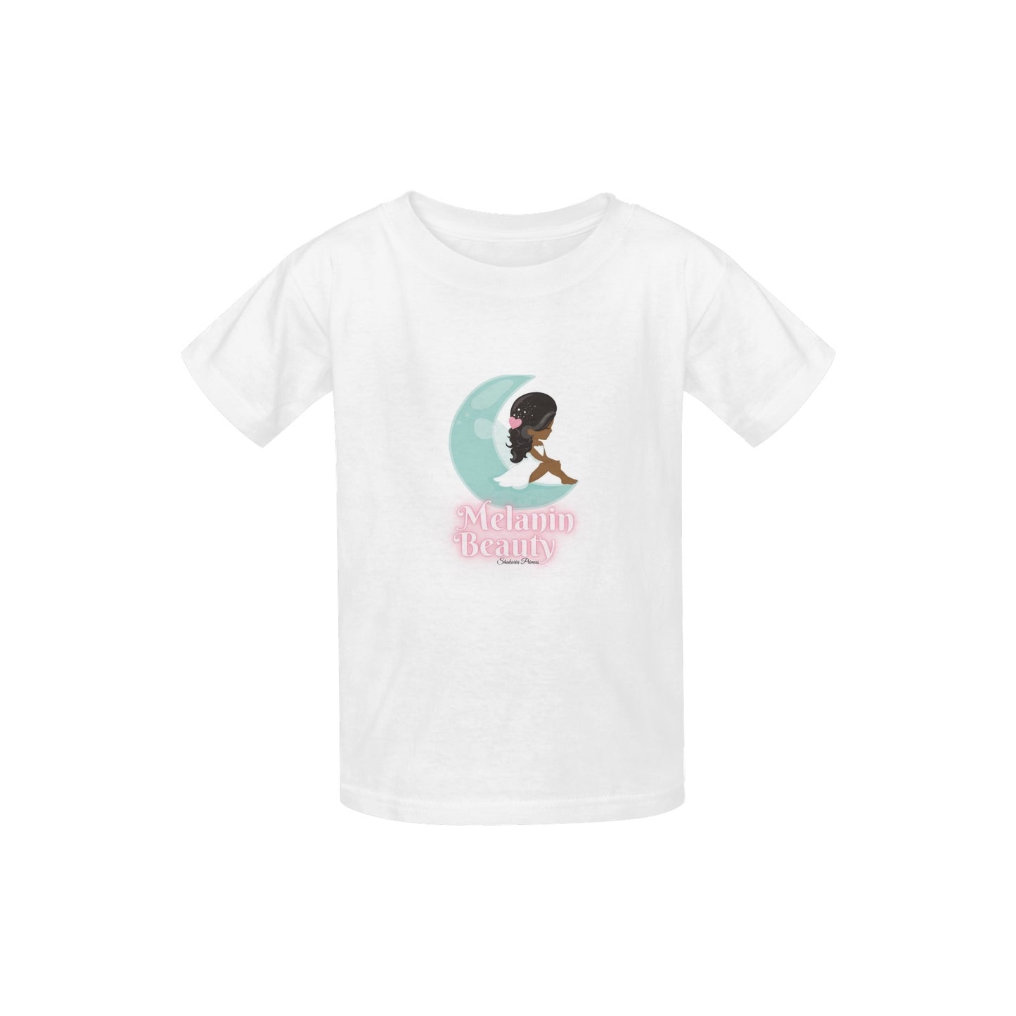 Melanin Beauty Kid's  T-shirt