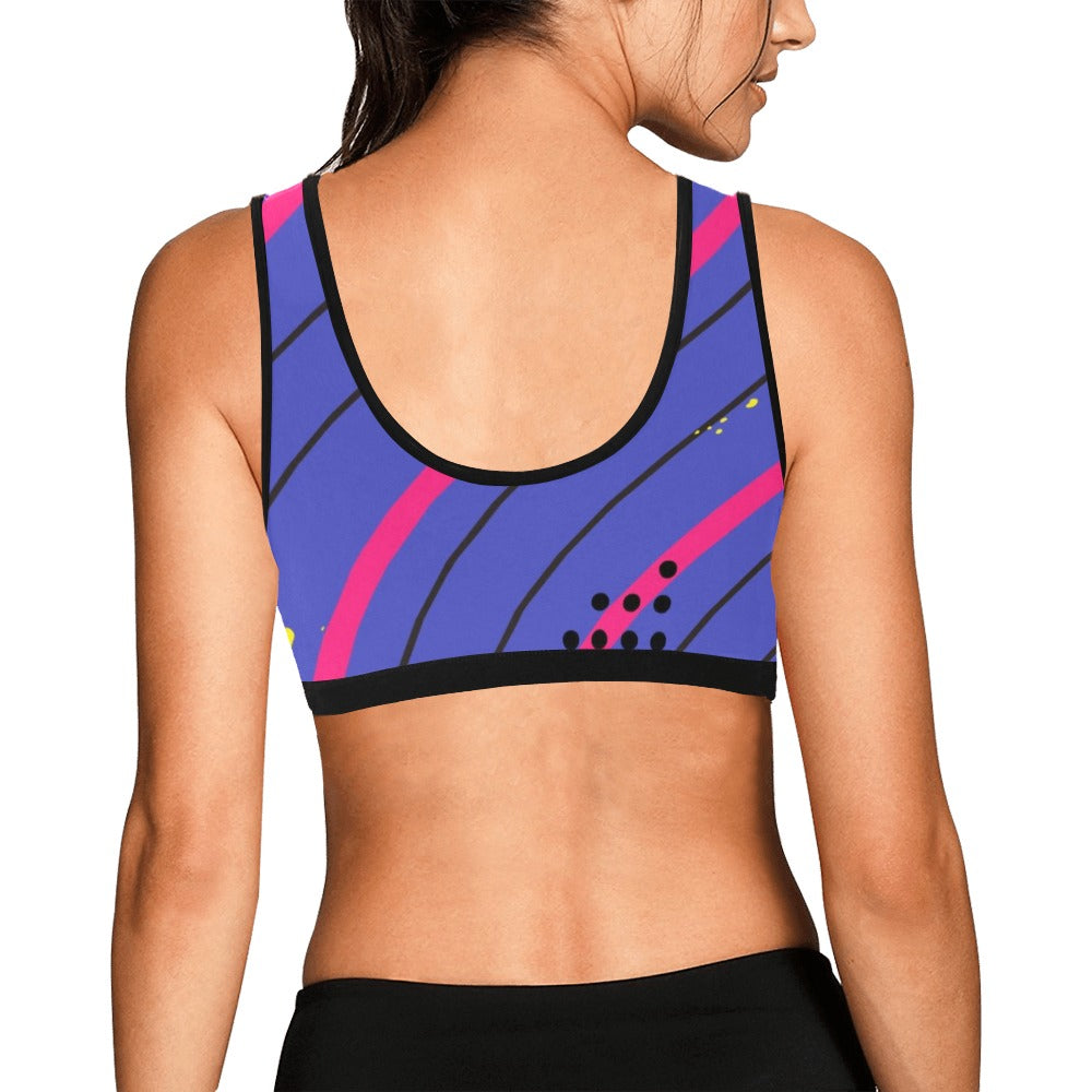 Ready To Go Women's Sports Bra