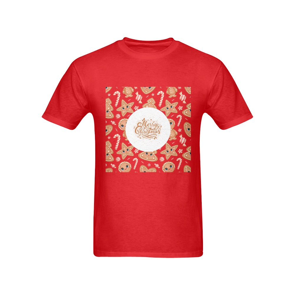 Ginger  Christmas Men's T-Shirt