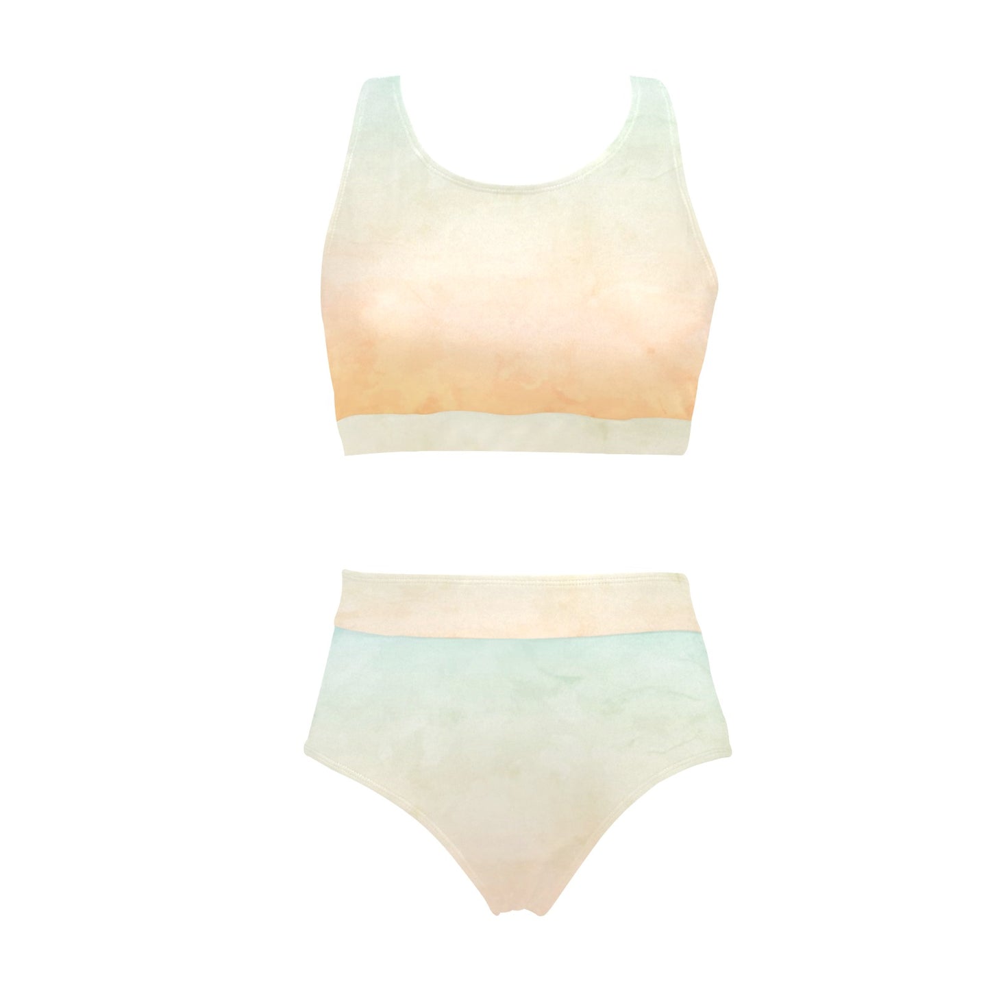 Sand-ish Crop Top Bikini Set