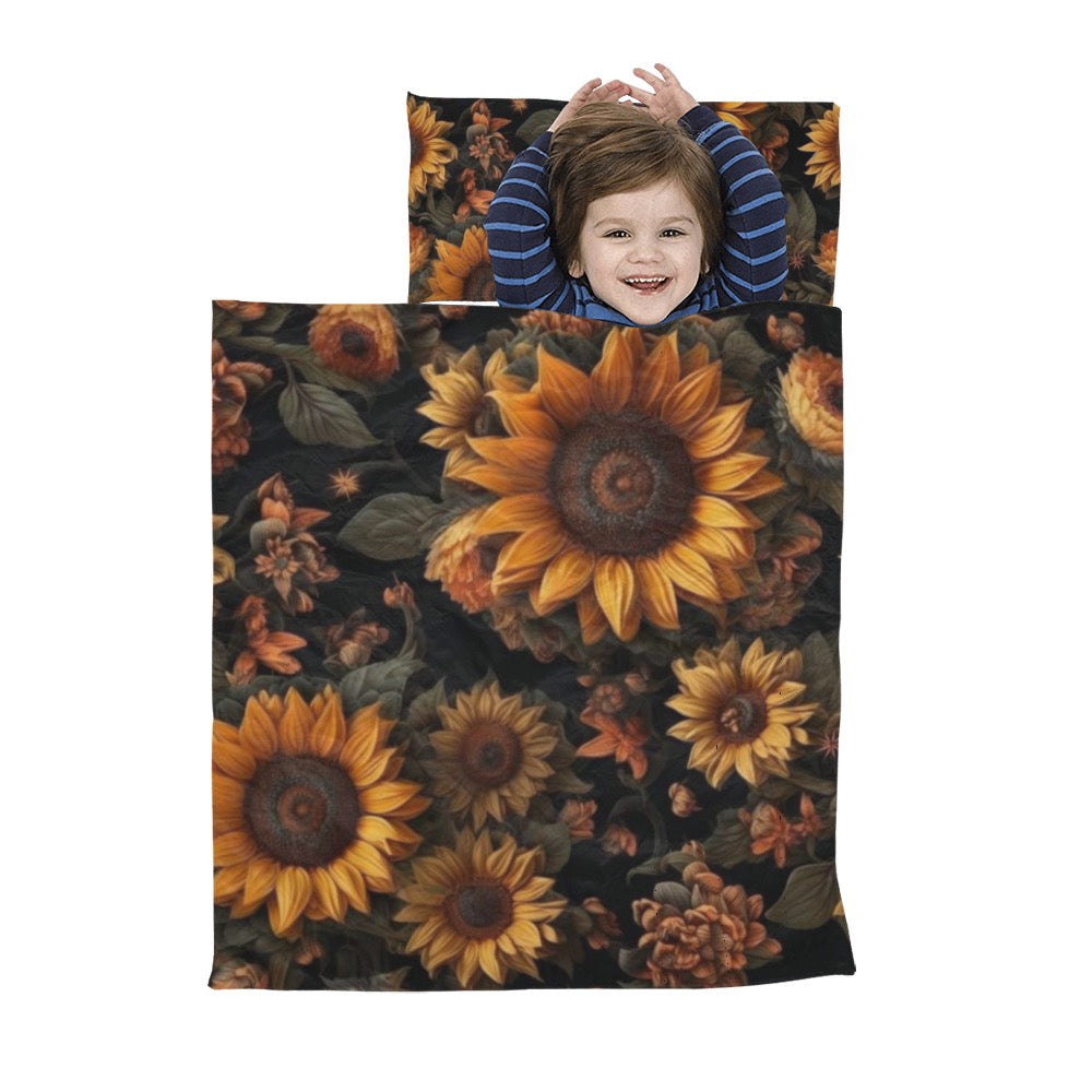 Sunflower Kids' Sleeping Bag