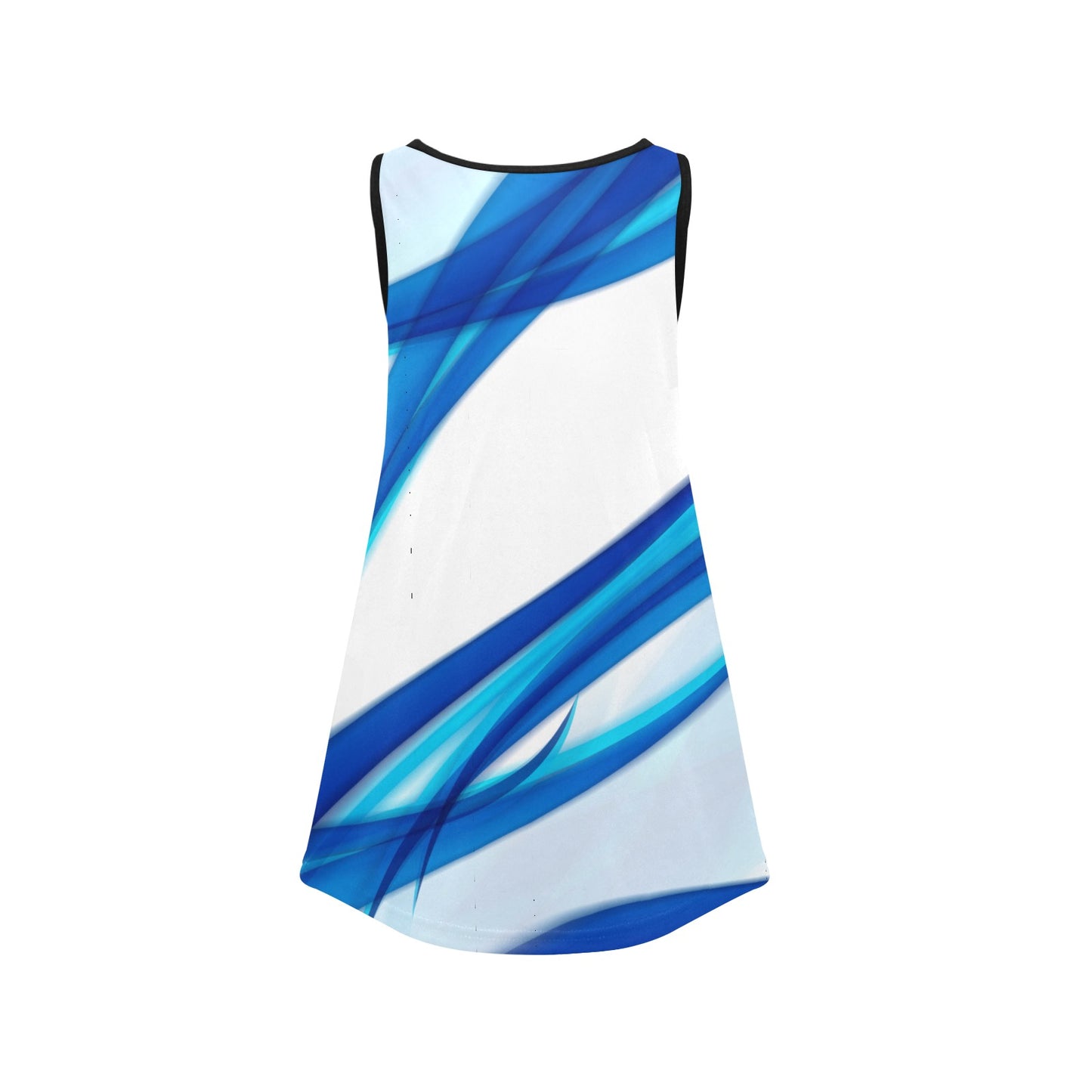 Blue Lightning Girls' Sleeveless Dress