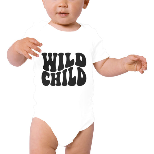 Wild Child Baby Onesie