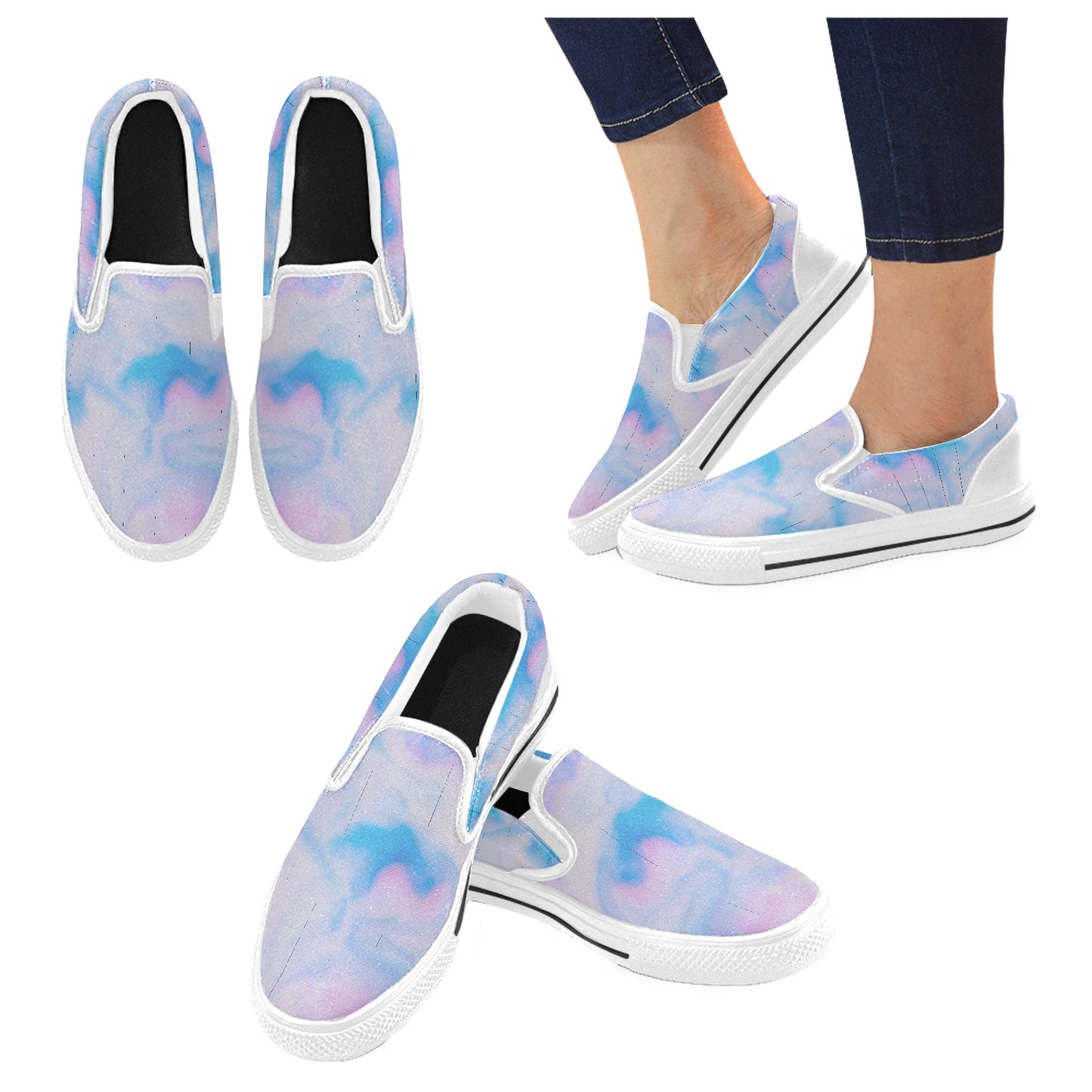 Pearl Blend Slip-on Shoes -Kid