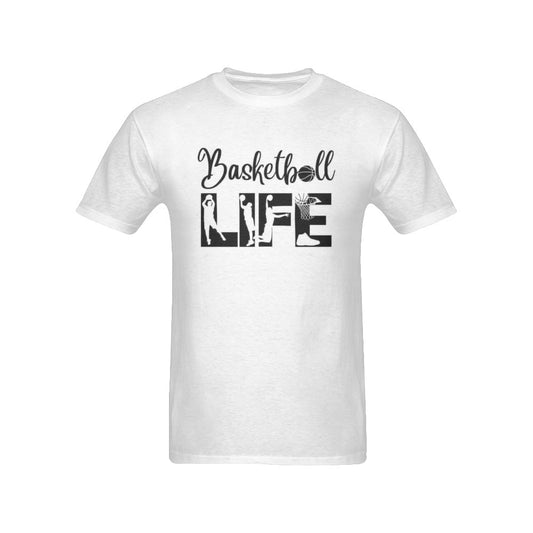 Basketball Life Men's T-Shirt