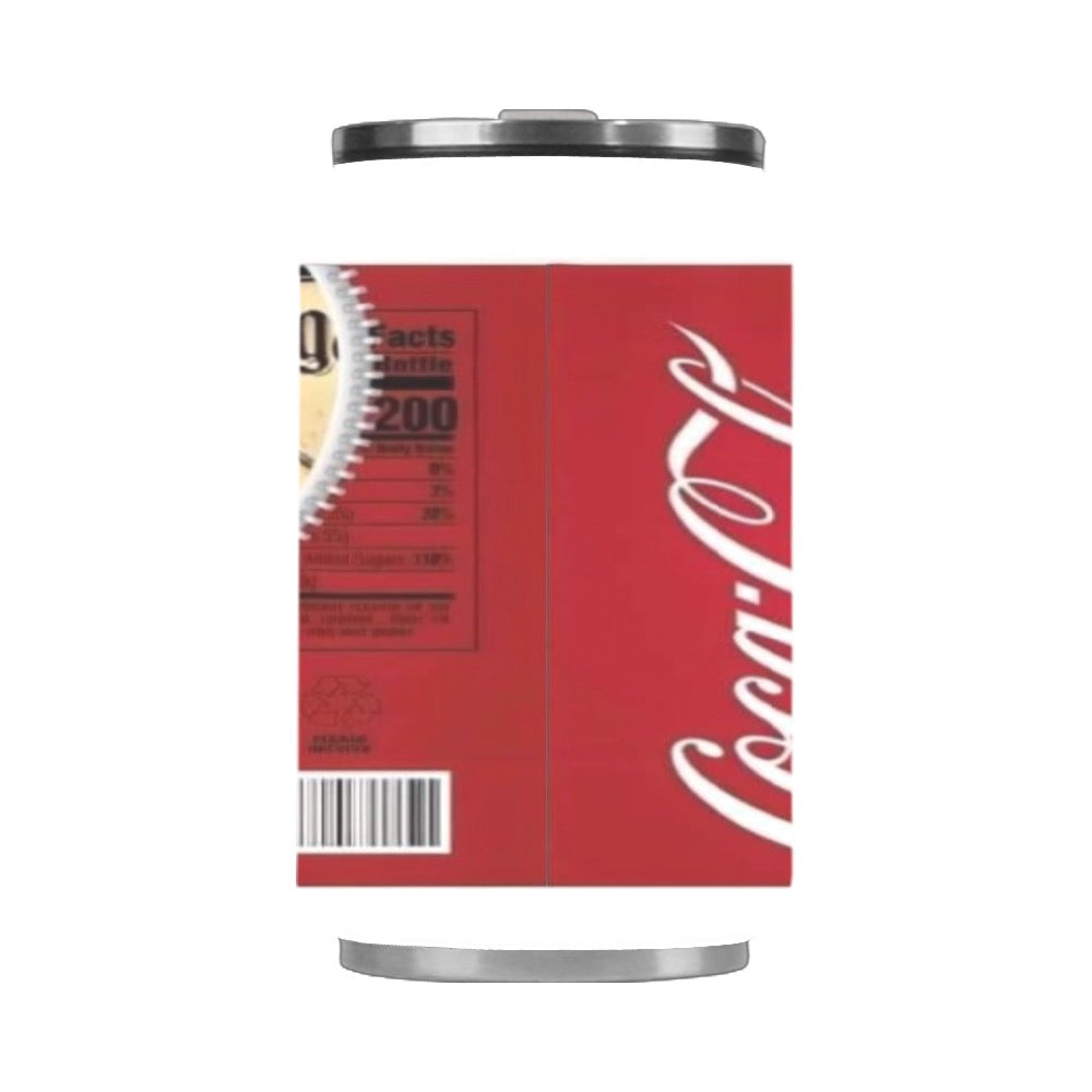 Coke and Captain Stainless Steel Vacuum Mug (10.3OZ)