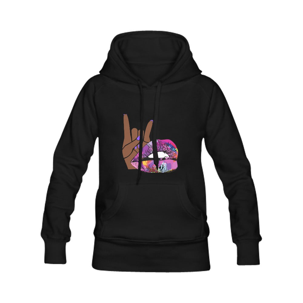 Rockin’ Lips Women's Hoodies