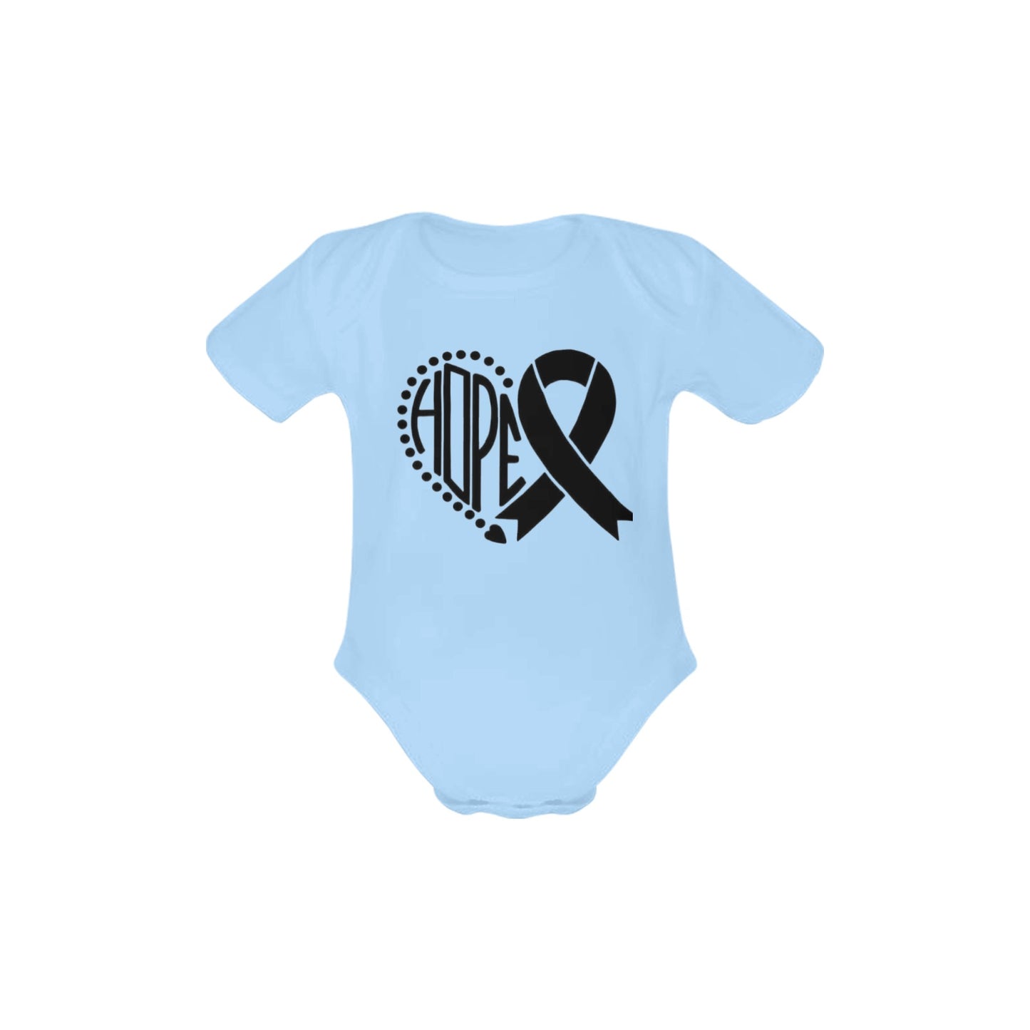 AWARENESS - Hope  Baby Short Sleeve Onesie