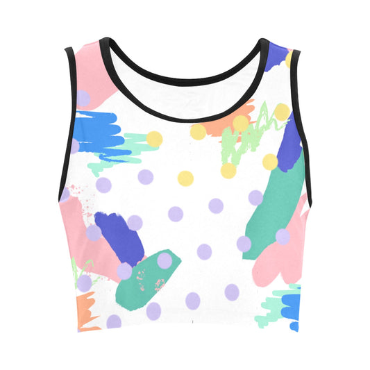 Creative Fun Women's Crop Top