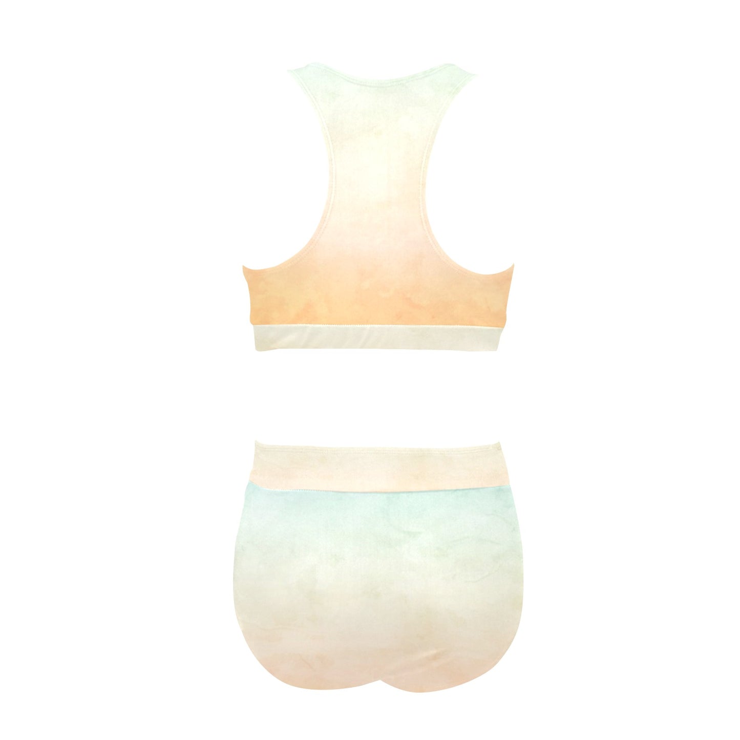 Sand-ish Crop Top Bikini Set