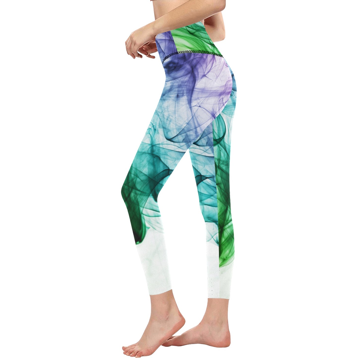 Color Whirl Women's Leggings