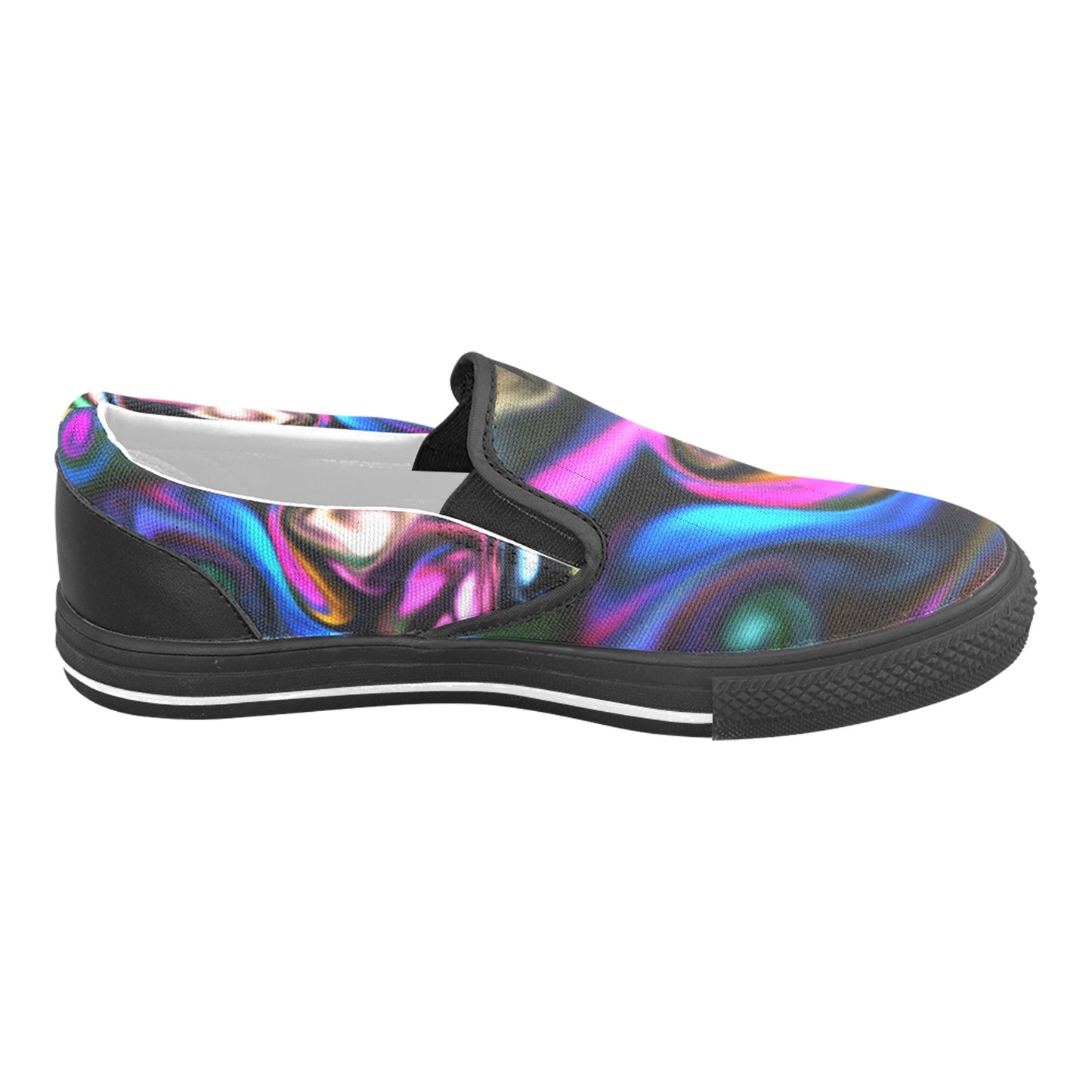 Retroverse Women's Slip-on Shoes