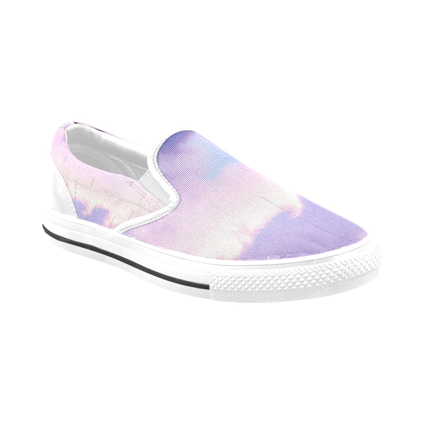 Pastel Skies Women's Slip-on Shoes