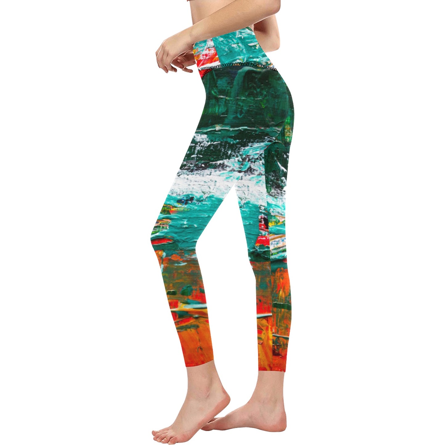 Painting Women's Leggings