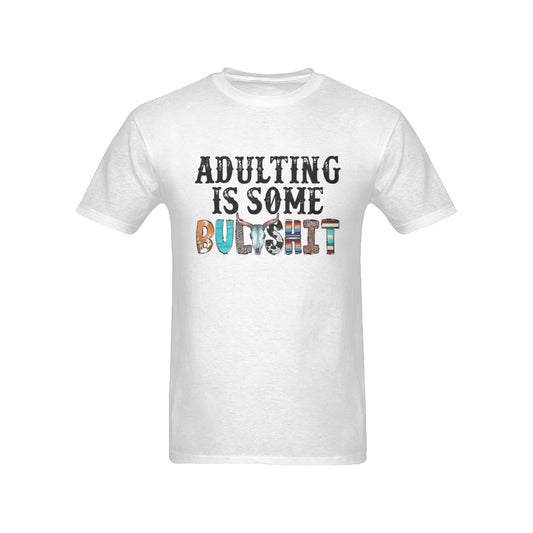 Adulting BS Men's T-Shirt