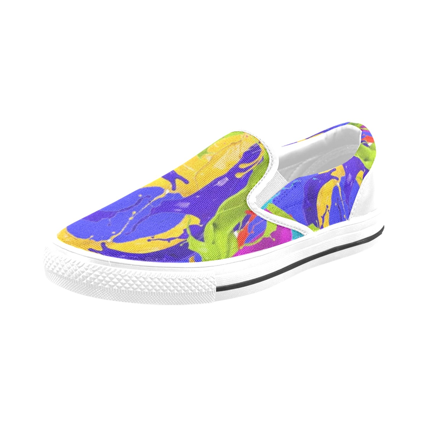 Color Mix Slip-on Shoes -Kid