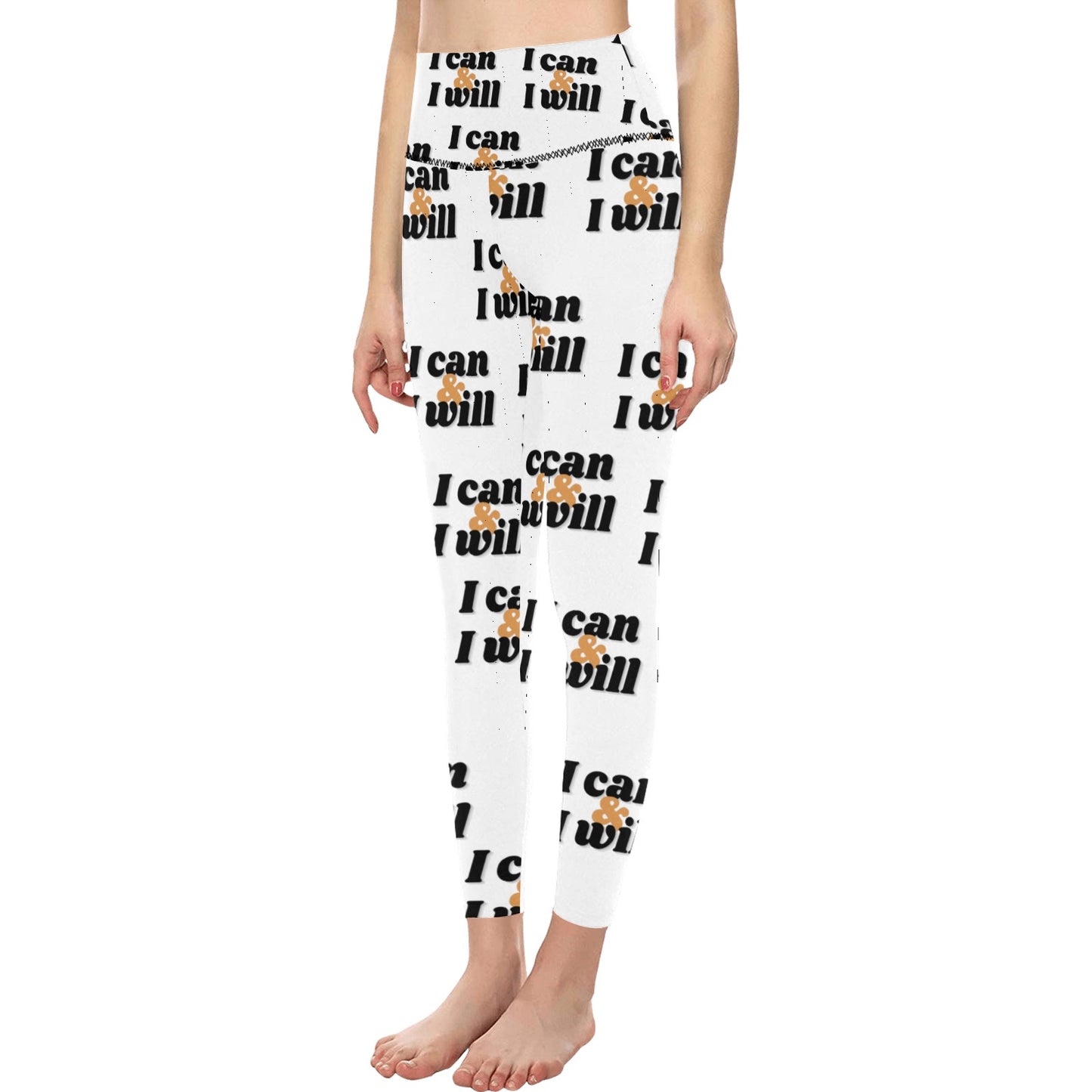 I Can & I Will Women's Leggings