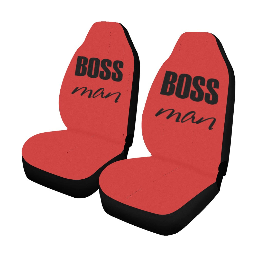 Boss Man Car Seat Covers (Set of 2)