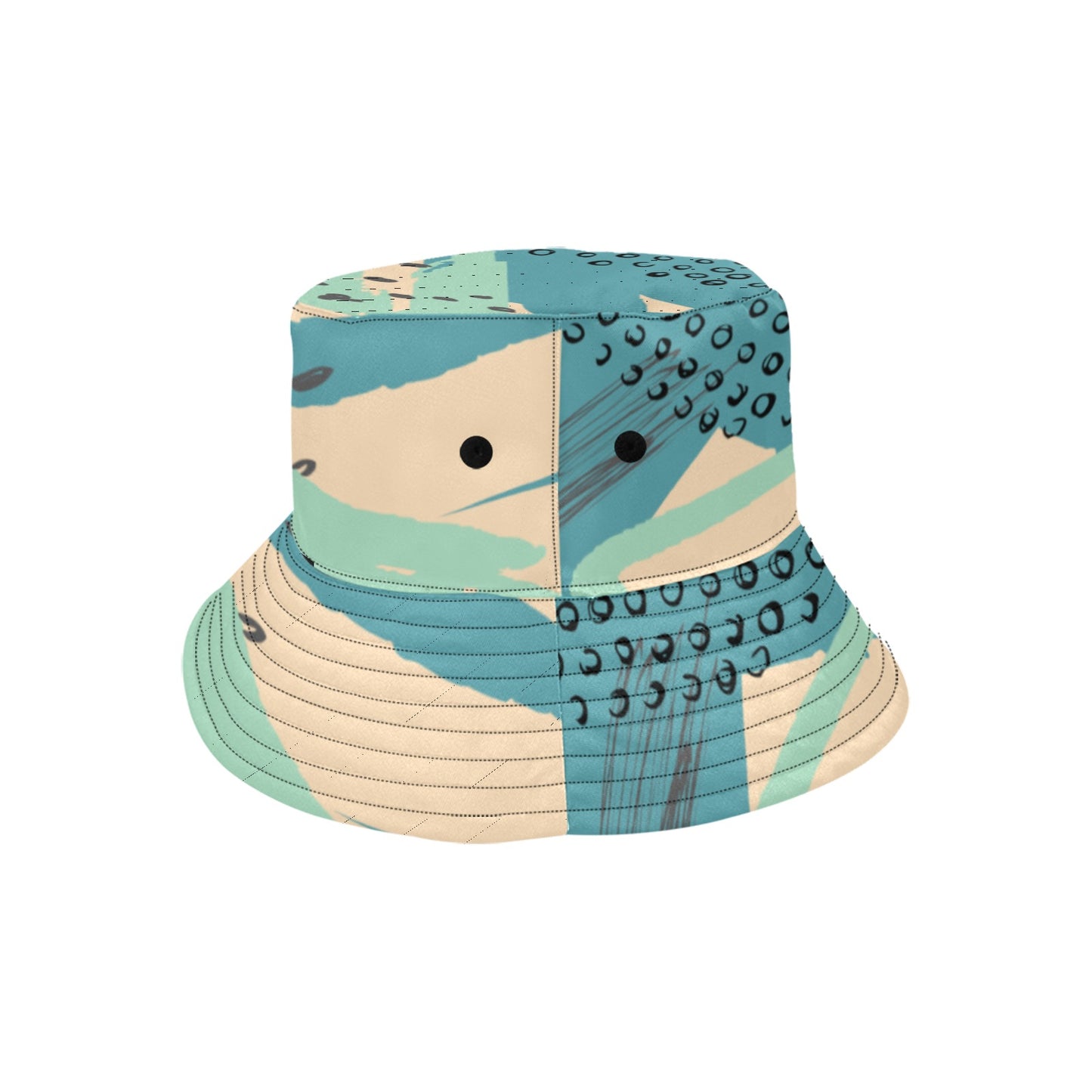 Beige and True Unisex Bucket Hat