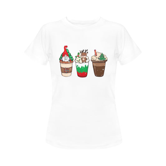 Christmas Beverage Women's T-Shirt