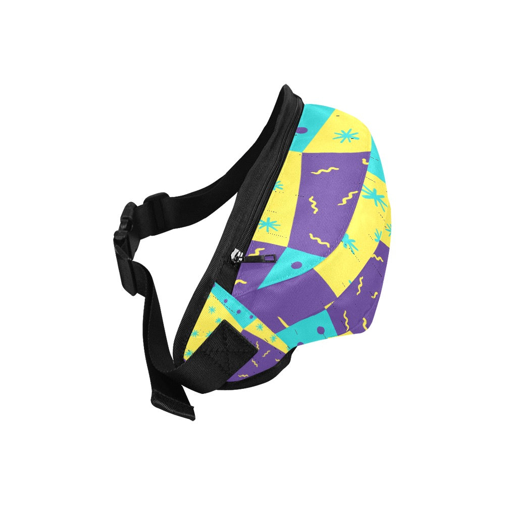 Purple Party Fanny Pack/Large