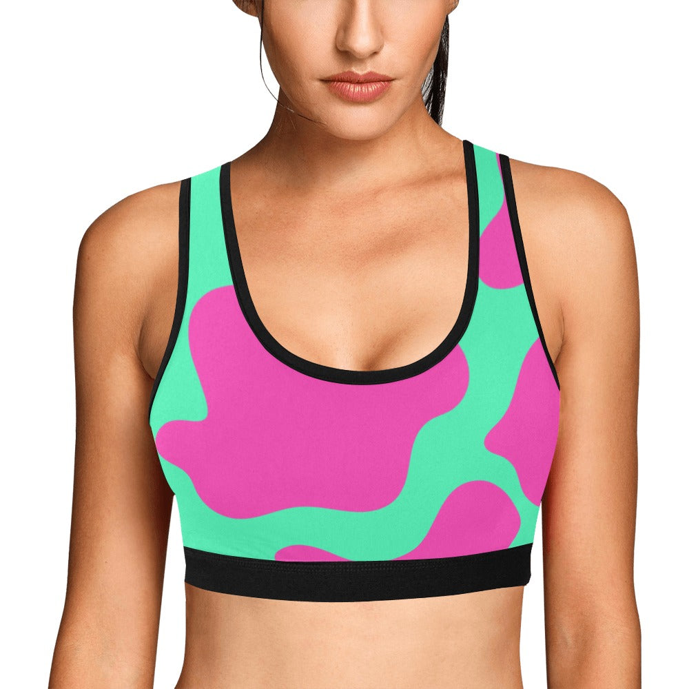 Now and Later Women's Sports Bra