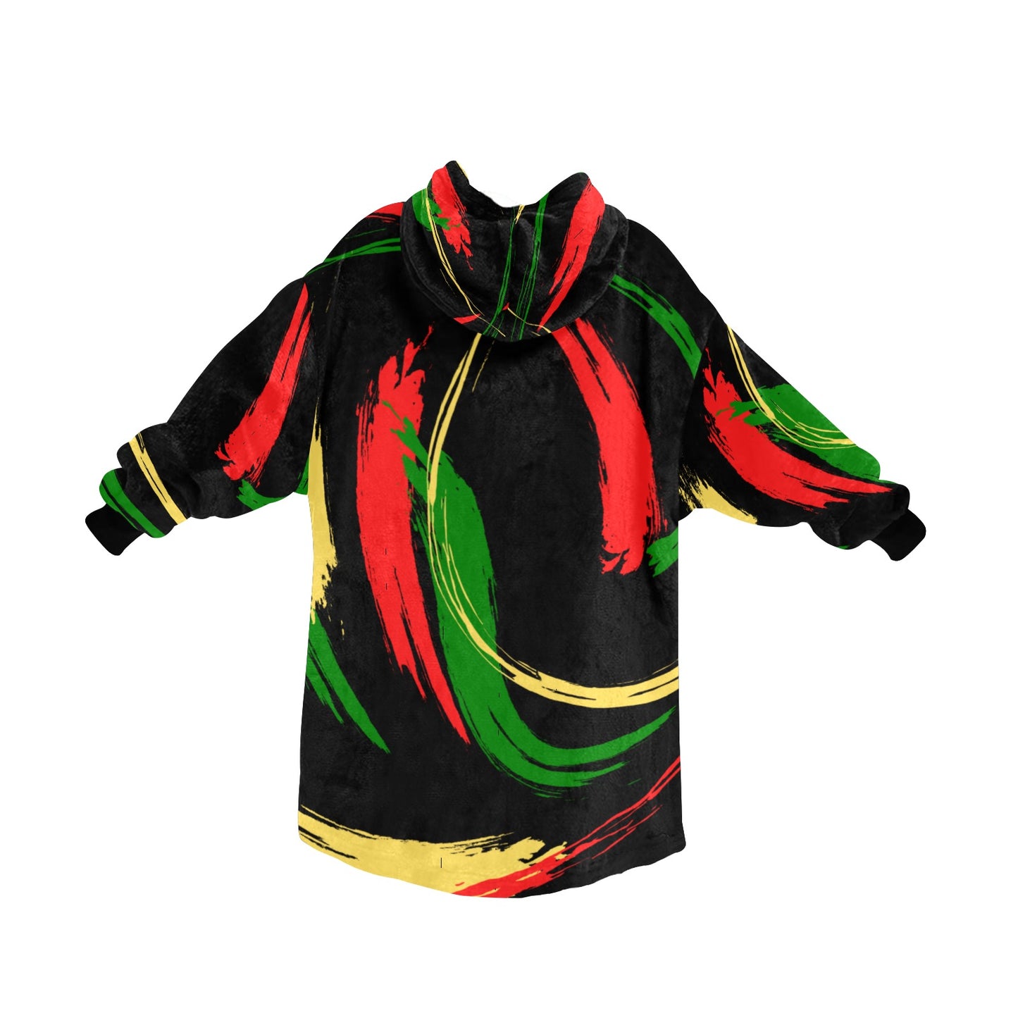 For the culture Blanket Hoodie for Adults