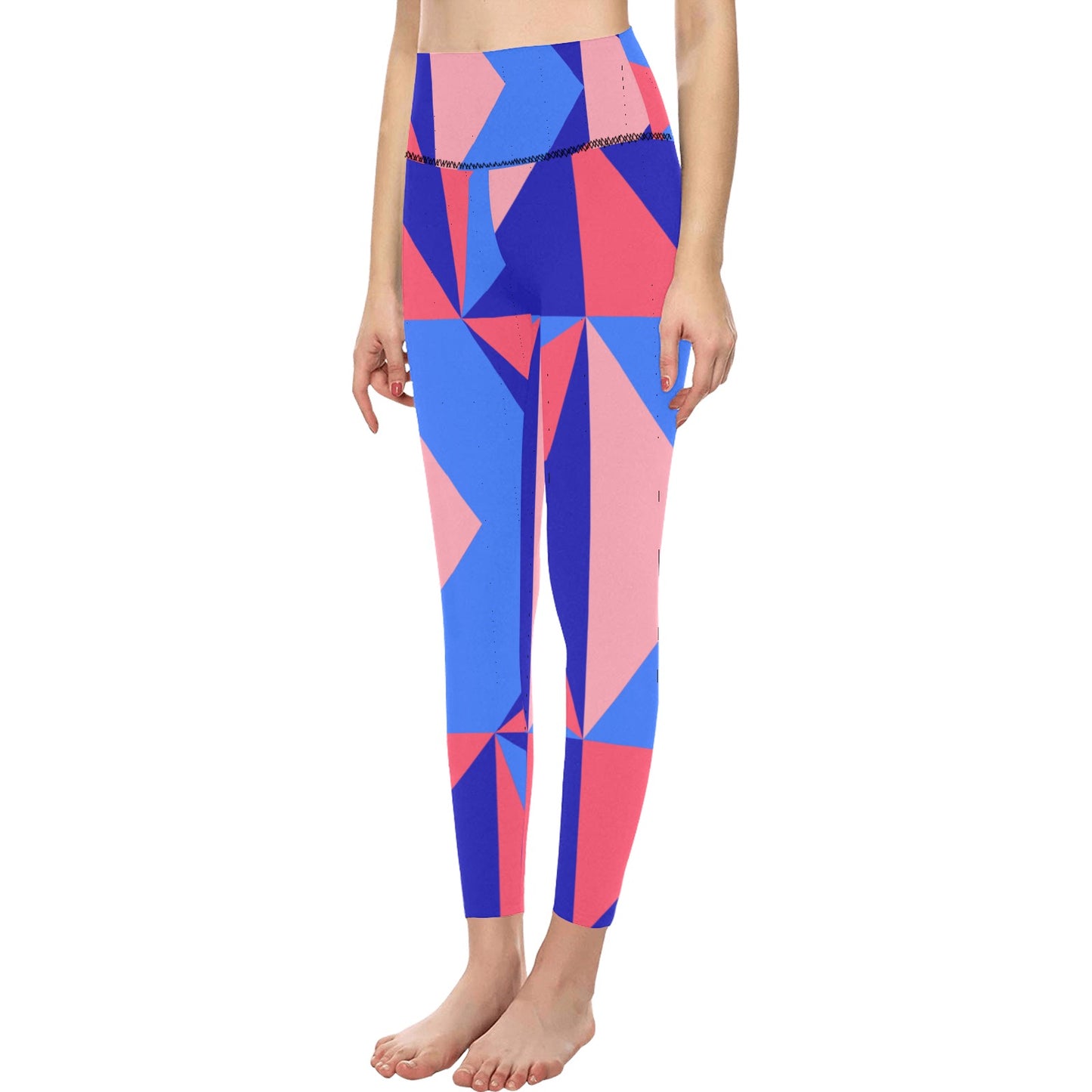 Color Abstract Women's Leggings