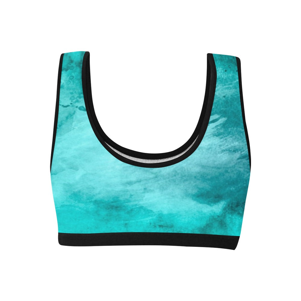 Blue Lagoon Women's Sports Bra