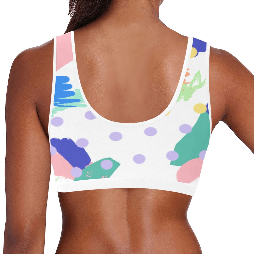 Creative Fun Women's Sports Bra