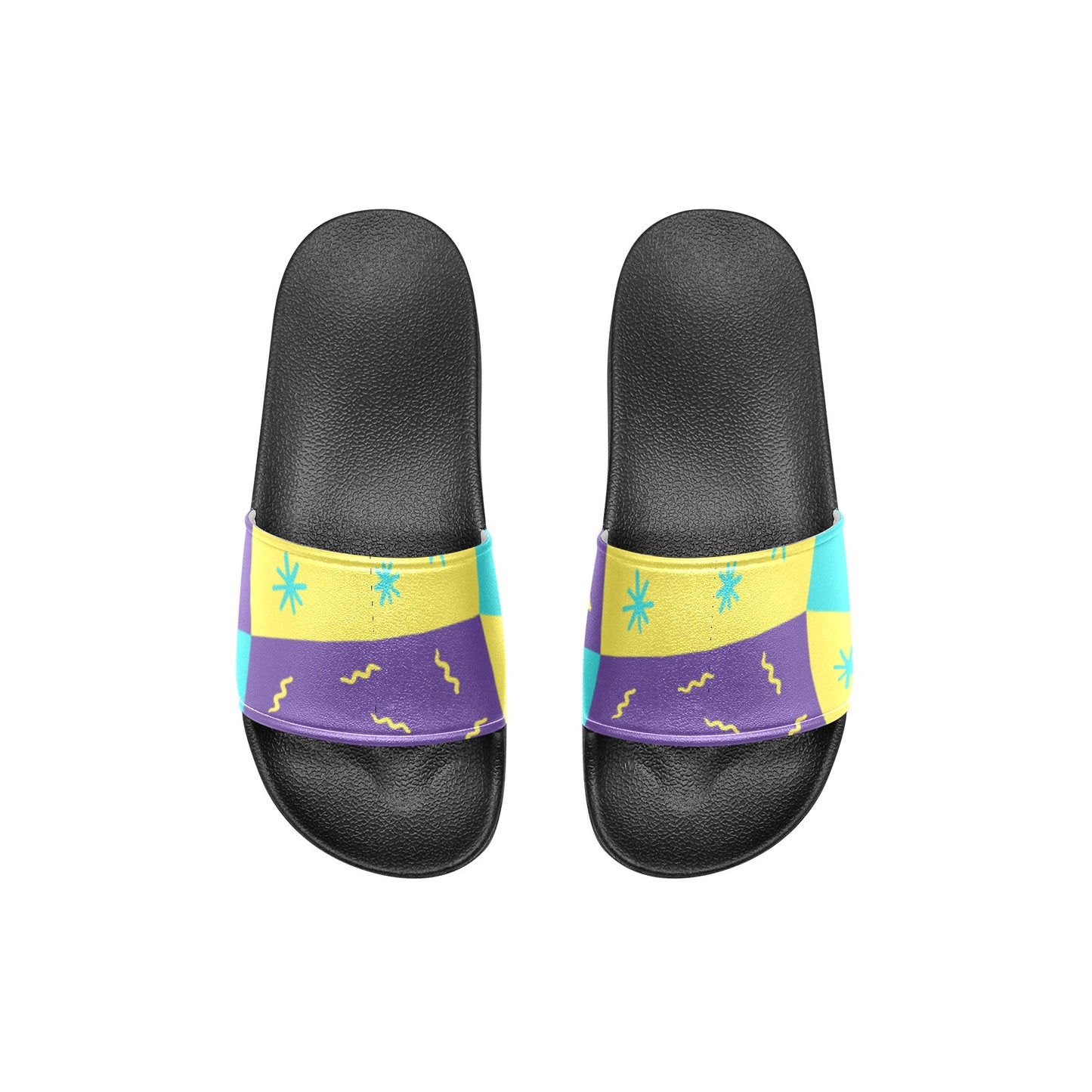 Purple Party Kids Slides