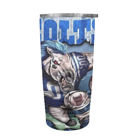 Colts 20oz Insulated Stainless Steel Mobile Tumbler